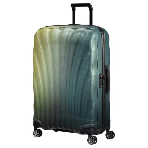 Hartschalen-Trolley SAMSONITE ""C-LITE 75"", Gr. B/H/T: 51cm x 75cm x 31cm 94 l, northern lights, Curv, modisch, Koffer, Hartschalenkoffer Koffer Reisegepäck Aufgabegepäck