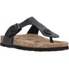 Sandale CRUZ "Barns W Cork Sandal", Gr. 38, schwarz, Synthetik, sportlich, Schuhe
