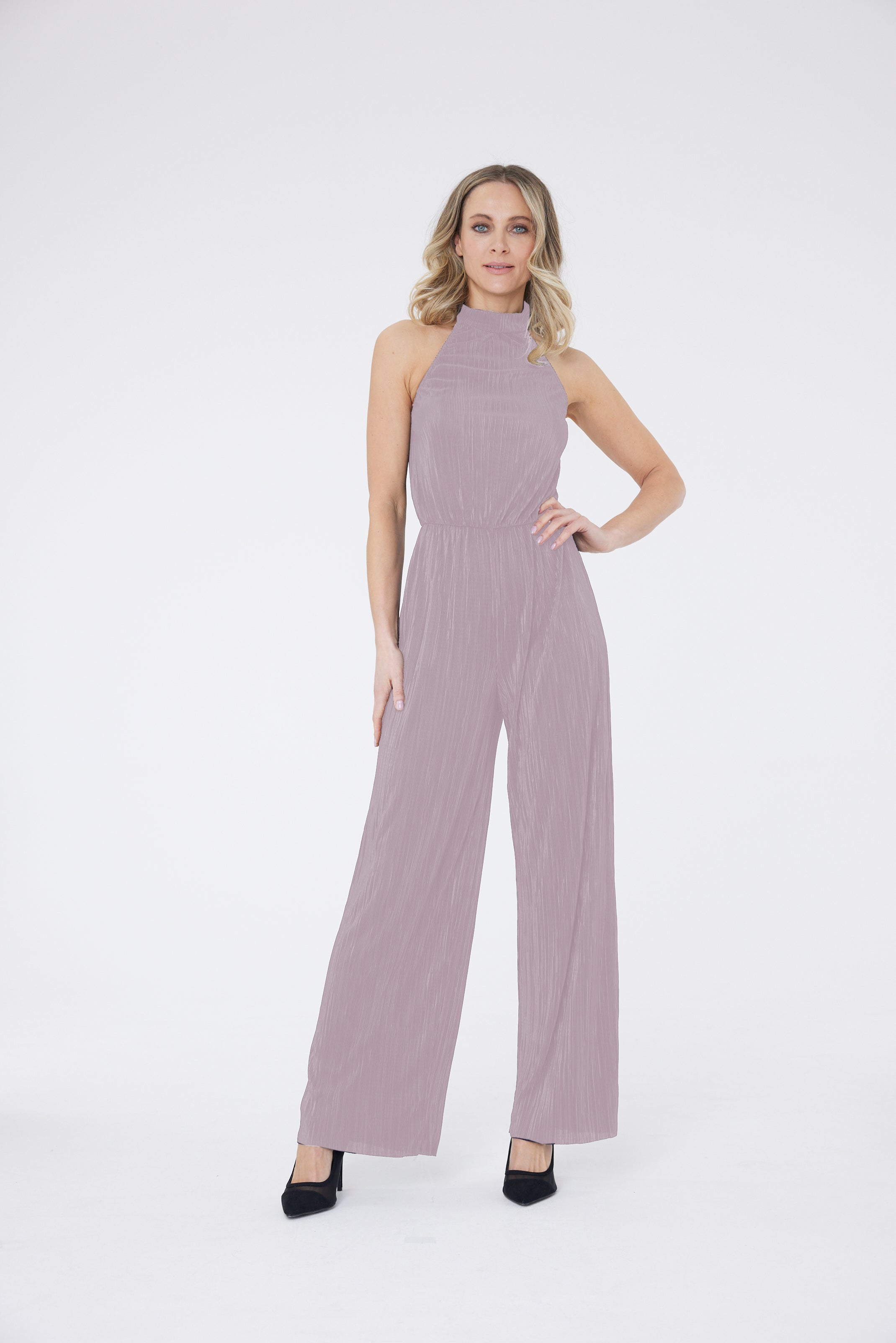 Zelda Blush Jumpsuit Image