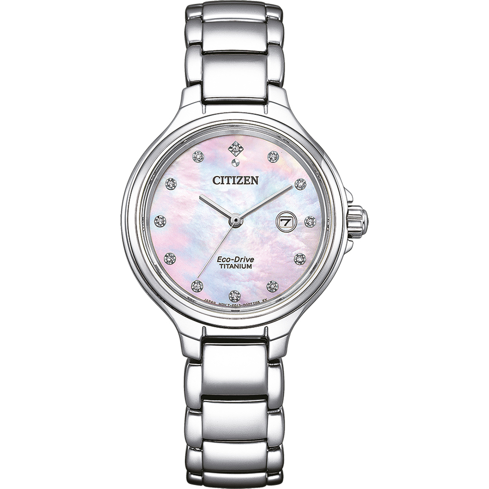 Citizen Damen Silberarmbanduhr EW2680-84Y Image