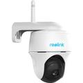 Telecamera da Esterno a Batteria Solare ptz 2K con Rilevamento di Uomo/Veicoli, WiFi 2,4 GHz,
