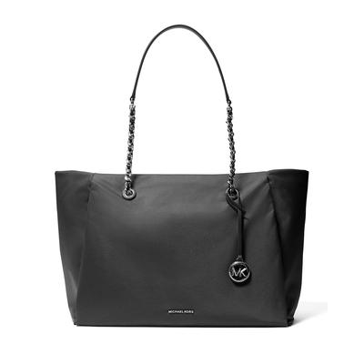 Michael Kors Georgia Large Zip Tote - Black
