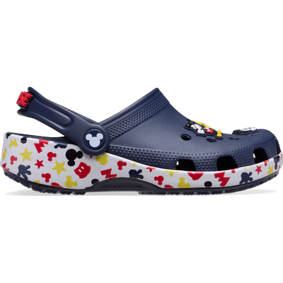 Crocs Multi Toddlers' Mickey & Friends Classic Clog Shoes