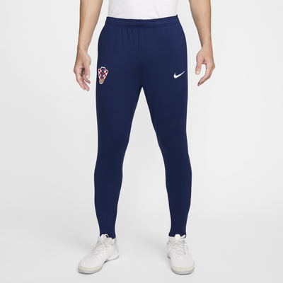 Croatia Strike Men's Nike Dri-FIT Football Pants - Blue - Polyester/Elastane