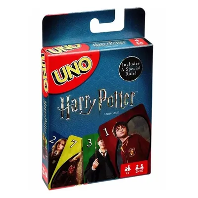 Gioco da tavolo UNO Harrid Potter Raccolta Carte da gioco da tavolo Giocattoli per bambini Carte da