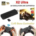 X2 Ultra Console per videogiochi 4K Game Stick HD Console per videogiochi retrò Controller wireless