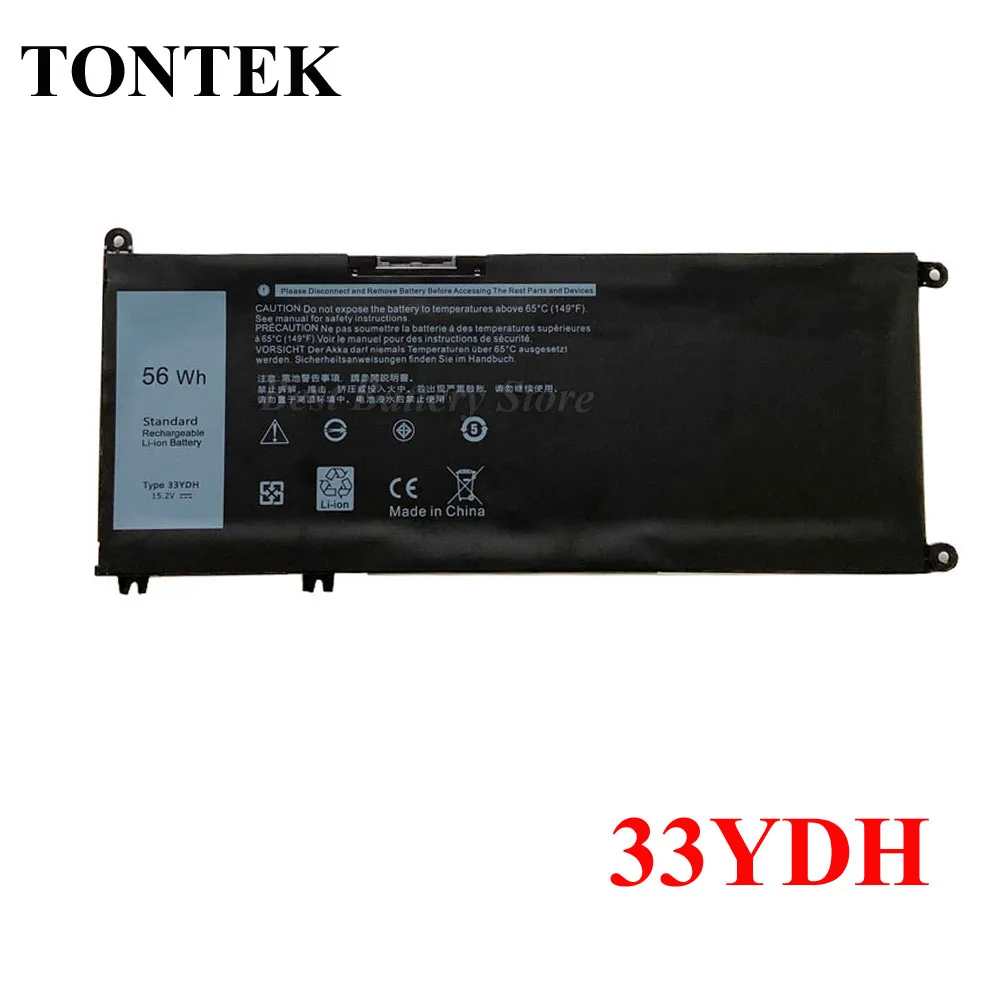 33YDH Laptop-Akku für Dell Inspiron 17 7778 7779 7773 15 7577 G3 15 3579 5587 17 3779 7588 P30E-Serie