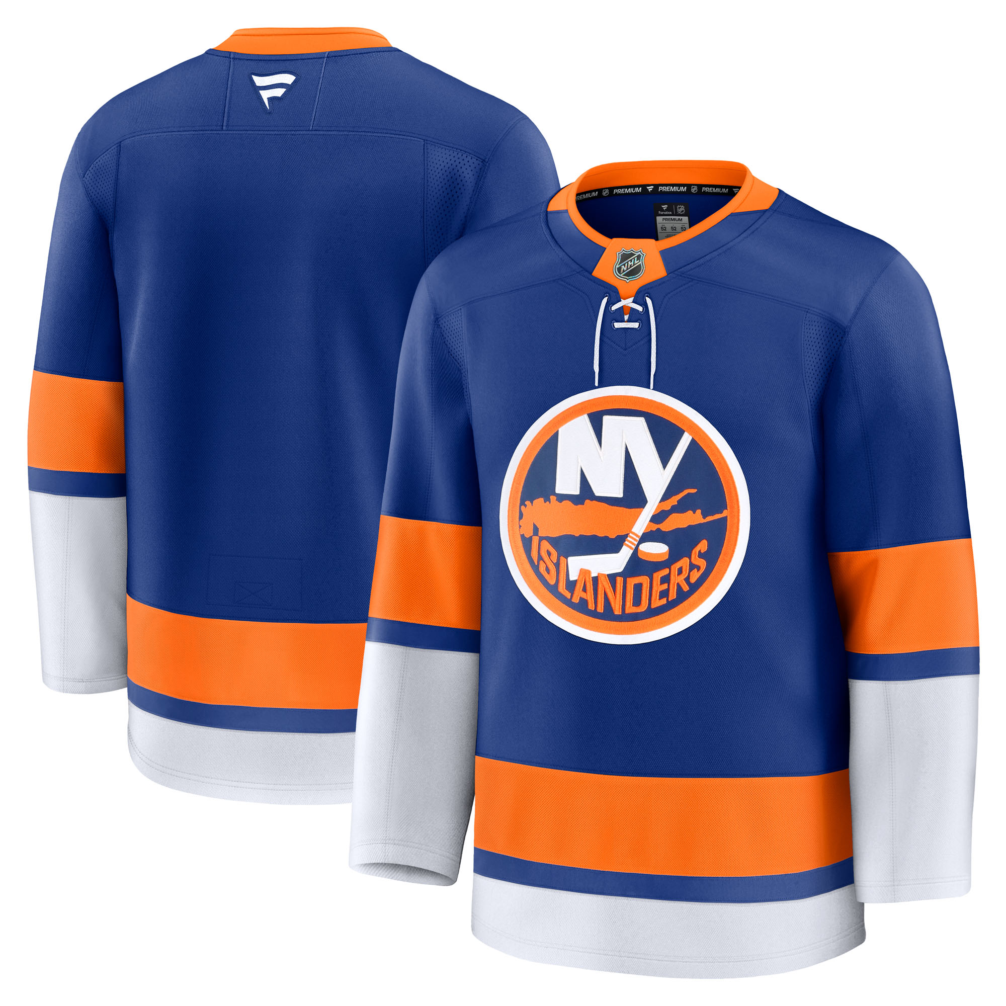 New York Islanders Fanatics Branded Premium Heimtrikot - Herren Image