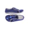 Leguano Herren Kinderschuhe, Gr. 32, blau, kein Etikett