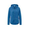 Tchibo - Kapuzen-Fleecejacke - Damen - Gr. XS - blau