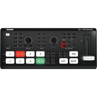 GoStream Deck HDMI Pro Live Streaming Multi Camera Video Mixer Switcher with NDI Updatable