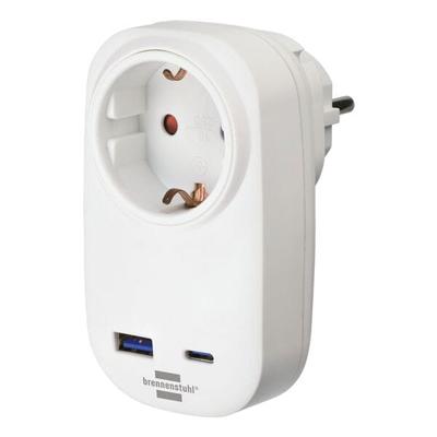 Brennenstuhl USB-C PD Steckdosenadapter