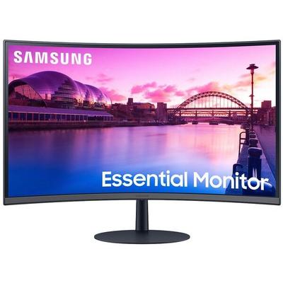 Samsung Curved Monitor »S39C« 68 cm / 26,8 '' schwarz, 61.32x45.81x24.96 cm