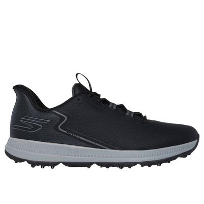 Skechers Men's Slip-ins: GO GOLF Elite 6 Shoes | Size 10.0 | Black | Synthetic | Arch Fit