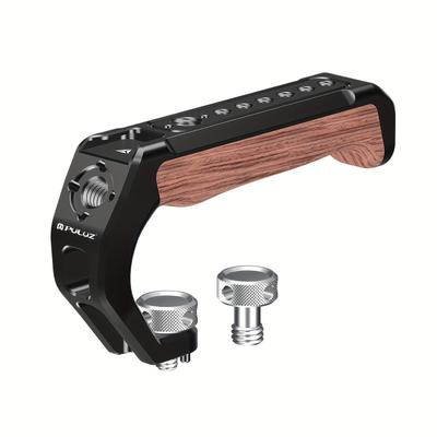 "TEMU Puluz Aluminum Alloy & Wooden For Mirrorless - 1/4" And 3/8" , - , For Photography" Image
