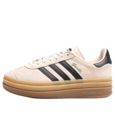 (Wmns) Gazelle Bold 'Wonder Quartz Gum' - White - Adidas Sneakers