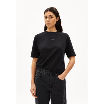 TARJAA WORD ICONIC Å - Frauen Loose Fit T-Shirt - schwarz (Größe: L) Image