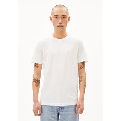 JAAMES CLASSIC - Männer Regular Fit T-Shirt - weiss (Größe: M) Image