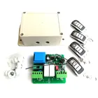 1 PC volet roulant moteur plaque de contrôleur récepteur de carte télécommande 220 v volet roulant