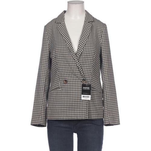 H&M Damen Blazer, Gr. 34, mehrfarbig, Synthetik, Viskose