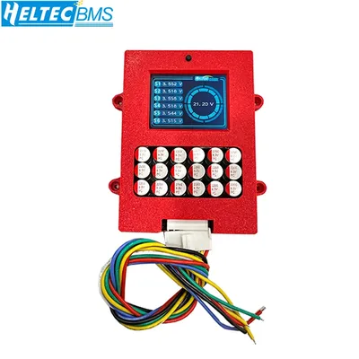 Heltec 6S 5A LFP/NCM/ LTO active equalizer with TFT display LTO Battery Active Lifepo4 battery