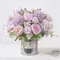 Artificial Flowers Silk Bride Bouquets Peony Wedding Supplies Home Room Garden Decoration Fake