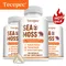 Tecepec Organic Seaweed Capsules for Thyroid Health, Antioxidant, Immunity, Detoxification, Beauty