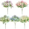 Artificial Flowers Silk Hydrangea Christmas Decorations For Home Garden Party Wedding Bridal