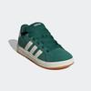 Sneaker ADIDAS SPORTSWEAR "GRAND COURT 00S KIDS", Gr. 34, grün (collegiate grün, sanftes weiß, gum10), Leder, Synthetik, sportlich, Schuhe, Design auf den Spuren des adidas Superstar