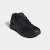 Sneaker ADIDAS ORIGINALS "TEMPER RUN 2.0", Gr. 45, schwarz (core schwarz, core schwarz, core schwarz), Textil, Synthetik, sportlich, Schuhe