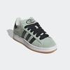 Sneaker ADIDAS ORIGINALS "CAMPUS 00S", Gr. 40, grün (linen grün, core schwarz, cloud weiß), Leder, Synthetik, sportlich, Schuhe
