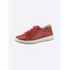 Sneaker ANDREA CONTI, Damen, Gr. 39, rot, Leder, Rindsleder, Glattleder, modisch, Schuhe