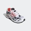 Sneaker ADIDAS ORIGINALS "TEMPER RUN 2.0", Gr. 45, bunt (cloud weiß, preloved rot, core schwarz), Textil, Synthetik, sportlich, Schuhe