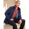 Funktionsjacke MARCO DONATI, Herren, Gr. 52, blau (marine), 100% Polyester, unifarben, Langarm, Jacken