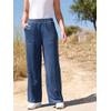 Trainingshose CATAMARAN, Damen, Gr. 48/50, Normalgrößen, grau (graphit), 100% Polyester, unifarben, lang, Hosen