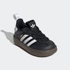 Sneaker ADIDAS ORIGINALS "ADIFOM SAMBA 360 KIDS", Gr. 25, schwarz-weiß (core schwarz, cloud weiß, gum5), Synthetik, sportlich, Schuhe, für Kinder