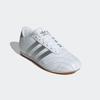 Sneaker ADIDAS ORIGINALS "TAEKWONDO LACE", Gr. 38, weiß (cloud weiß, silber metallic, gum 3), Leder, sportlich, Schuhe, Topseller