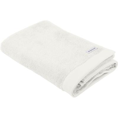 Duschtuch TOM TAILOR HOME "COLOR BATH", weiß (crisp weiß), B:70cm L:140cm, Frottier, Frottier, Handtücher (Packung), 100% Baumwolle, 70x140 cm, uni, große Farbauswahl