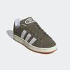 Sneaker ADIDAS ORIGINALS "CAMPUS 00S", Gr. 39, grün (olive strata, cloud weiß, sanftes weiß), Leder, sportlich, Schuhe, Topseller