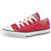 Sneaker CONVERSE "Chuck Taylor All Star Ox", Gr. 34, rot, Textil, retro, Schuhe Skaterschuh Canvassneaker Sneaker low, für Kinder