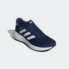 Laufschuh ADIDAS PERFORMANCE "RESPONSE", Gr. 39, blau (dunkelblau, cloud weiß, halo silber), Textil, Synthetik, sportlich, Schuhe