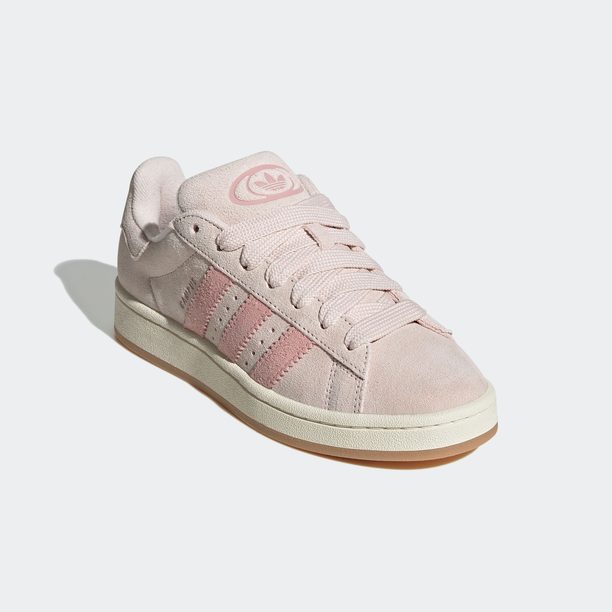 Sneaker ADIDAS ORIGINALS "CAMPUS 00S", Damen, Gr. 41, rosa (wonder quartz, cream weiß, wonder mauve), Leder, Schuhe Sneaker
