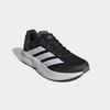 Laufschuh ADIDAS PERFORMANCE "DURAMO SPEED 2", Gr. 44,5, schwarz-weiß (core schwarz, cloud weiß, grau five), Textil, Synthetik, sportlich, Schuhe