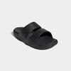 Badesandale ADIDAS SPORTSWEAR "ZNSORY-SANDALEN", Gr. 44,5, schwarz (core schwarz, core schwarz, core schwarz), Synthetik, sportlich, Schuhe