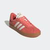 Sneaker ADIDAS SPORTSWEAR "VL COURT 3.0", Gr. 37, rot (preloved scarlet, core weiß, bright rot), Leder, Synthetik, sportlich, Schuhe, inspiriert vom Design des adidas samba