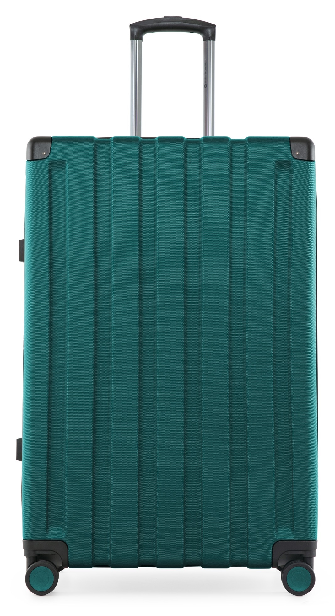 Hartschalen-Trolley HAUPTSTADTKOFFER "Q-Damm, verschiedene Farben und Größen", Gr. B/H/T: 51 x 78 x 31 111, grün (aquagrün), ABS, festlich, Koffer, Hartschalenkoffer Reisekoffer Trolley mit TSA-Schloss Image