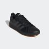 Sneaker ADIDAS SPORTSWEAR "GRAND COURT TD LIFESTYLE COURT CASUAL", Gr. 46, schwarz (core schwarz, carbon, aluminium), Synthetik, Textil, sportlich, Schuhe, Design auf den Spuren des adidas Superstar