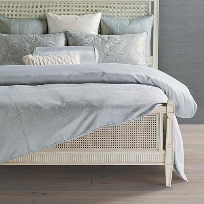 Danae Bedding Collection - Pillow Shams, Faux Ostrich Euro Sham - Frontgate