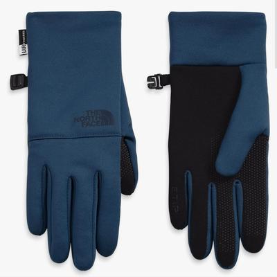 The North Face Accessories | The North Face Women's Etip Touchscreen Compatible Recycled Glove -Shady Blue | Color: Black/Blue | Size: Xl