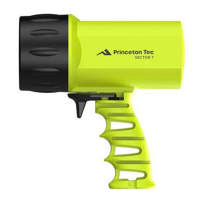 Princeton Tec Sector 7 Dive Light (Neon Yellow) S722-NY